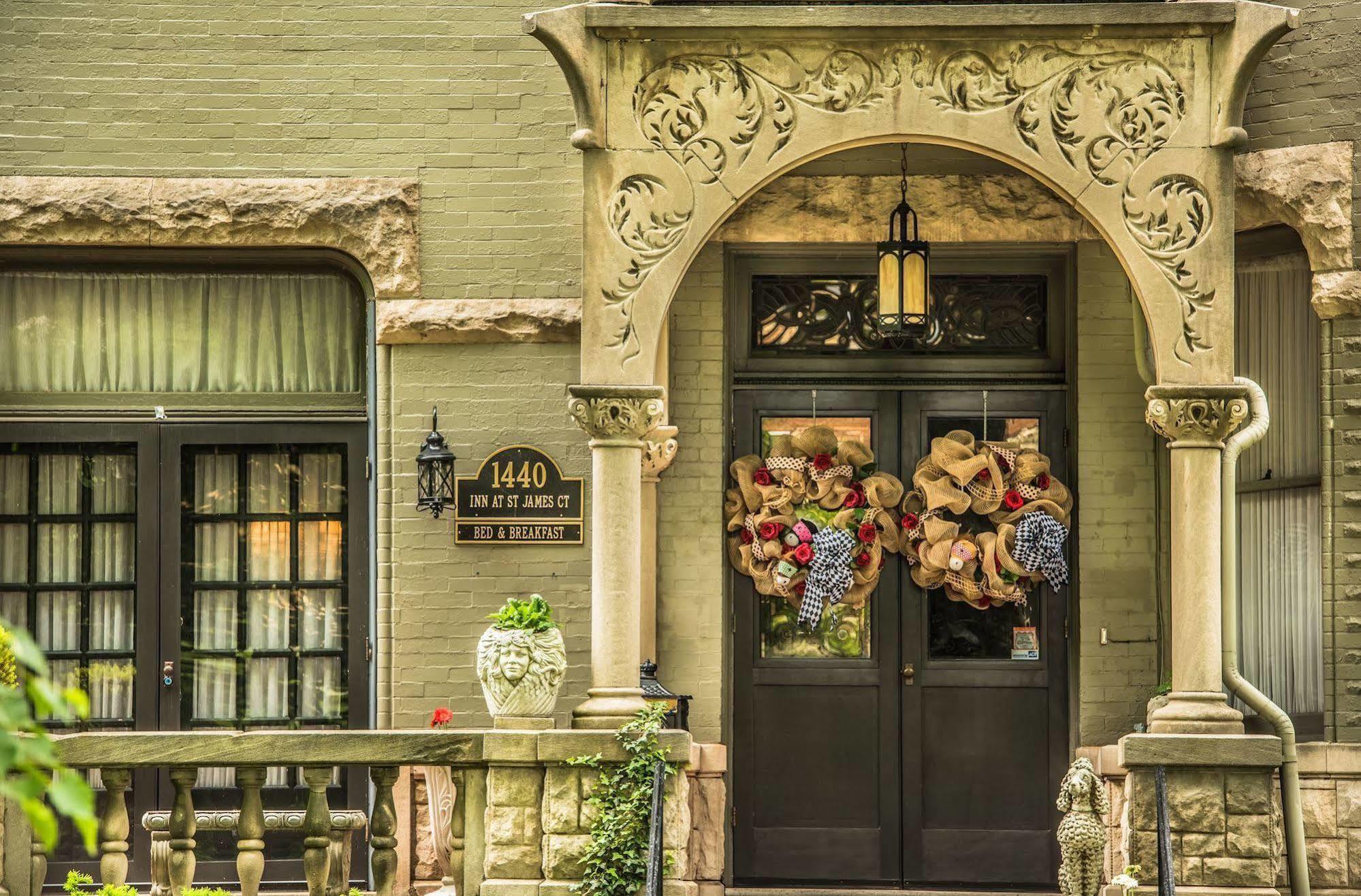 Inn At St James Court Louisville Dış mekan fotoğraf